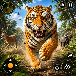 Ícone de Wild Tiger Family Sim 3D